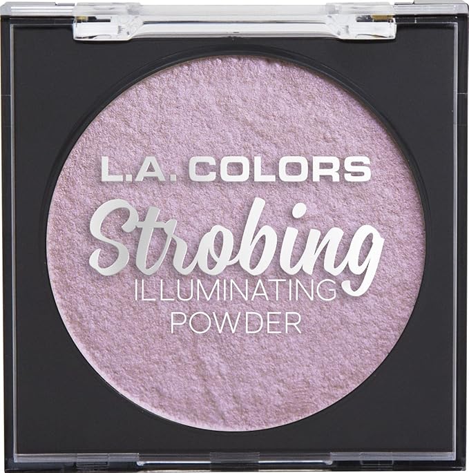 L.A. COLORS Strobing Illuminating Powder, Rockin' Glow, 1 1 Ounce