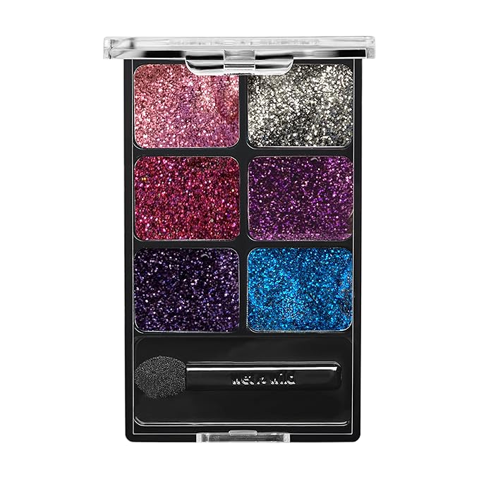 wet n wild Glitter Palette Rest in Pink