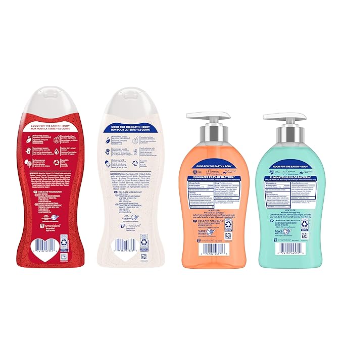 Softsoap Body Wash and Antibacterial Hand