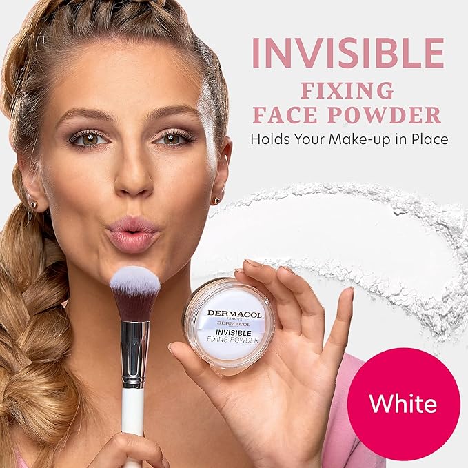 Dermacol - Invisible Fixing Face Powder, Touch-proof Translucent Face 5 g