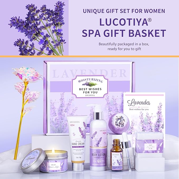 Gifts for Women,Bath and Body Gifts