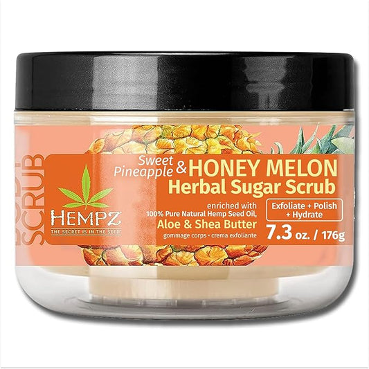 HEMPZ Sugar Body Scrub All Natural