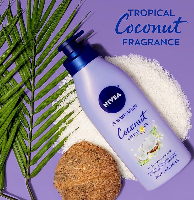 NIVEA Oil Infused Coconut and Monoi