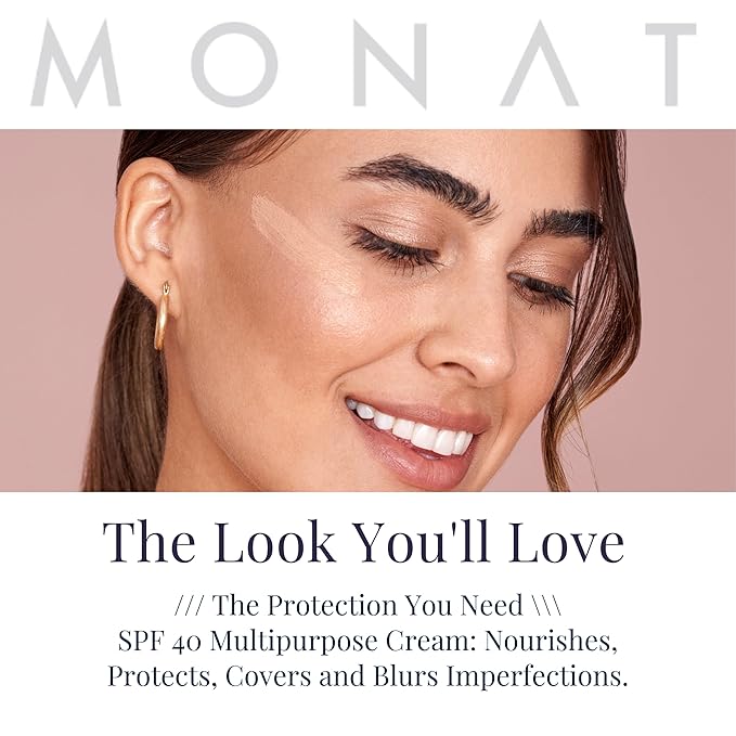 Monat BB Cream SPF 40 - Vanilla Broad-Spectrum 35ml