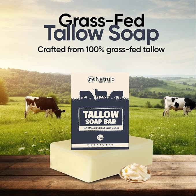 Beef Tallow Soap Bar ? All