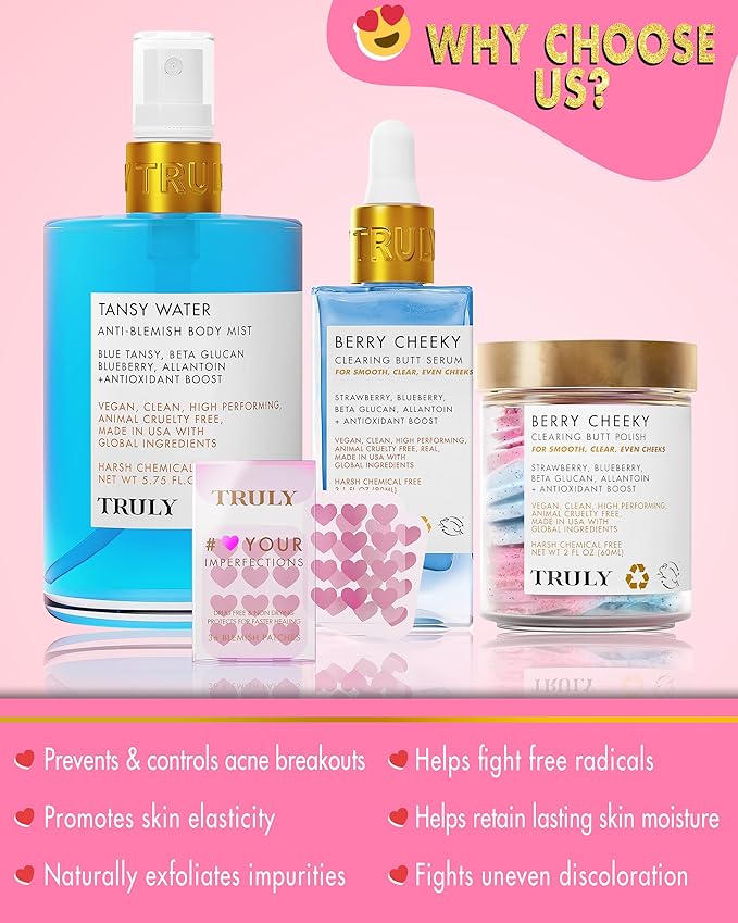 Truly Beauty Acne Treatment Bundle -