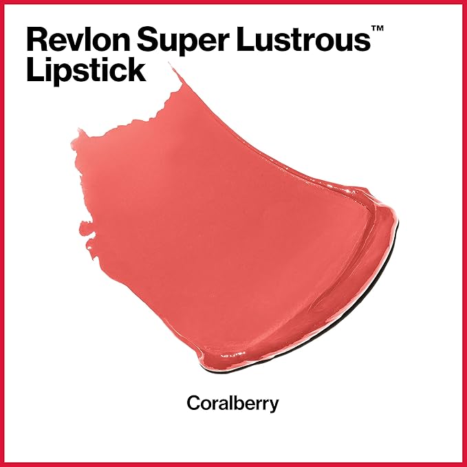 Revlon Super Lustrous Lipstick with Vitamin E and Lipstick 15 oz