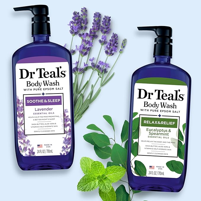 Dr Teal's Body Wash with Pure