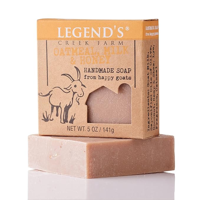 Legend's Creek Farm Goat Milk Soap 5 Oz