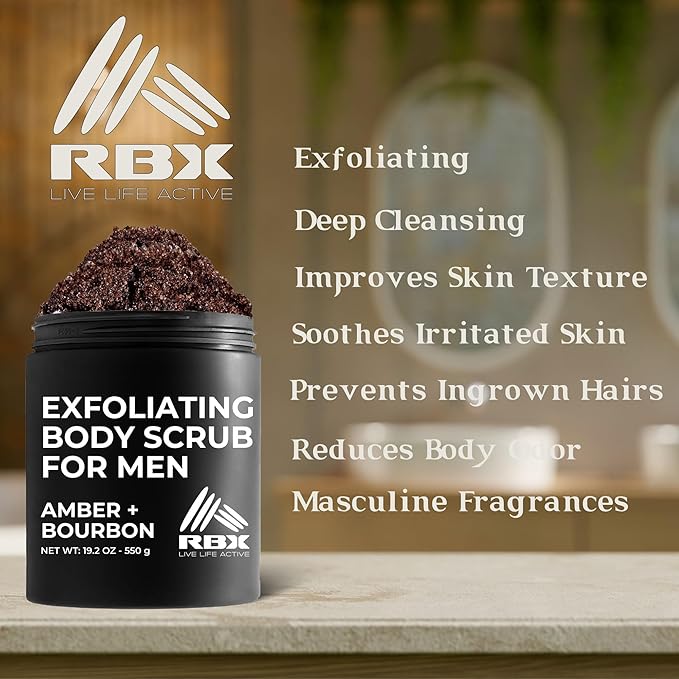 RBX Exfoliating Body Scrub For Men