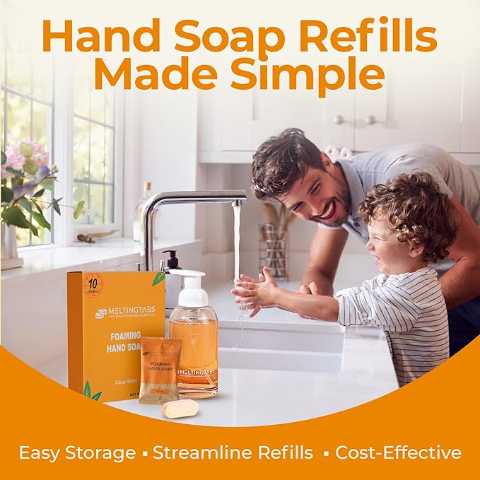 Foaming Hand Soap Tablets Refill -