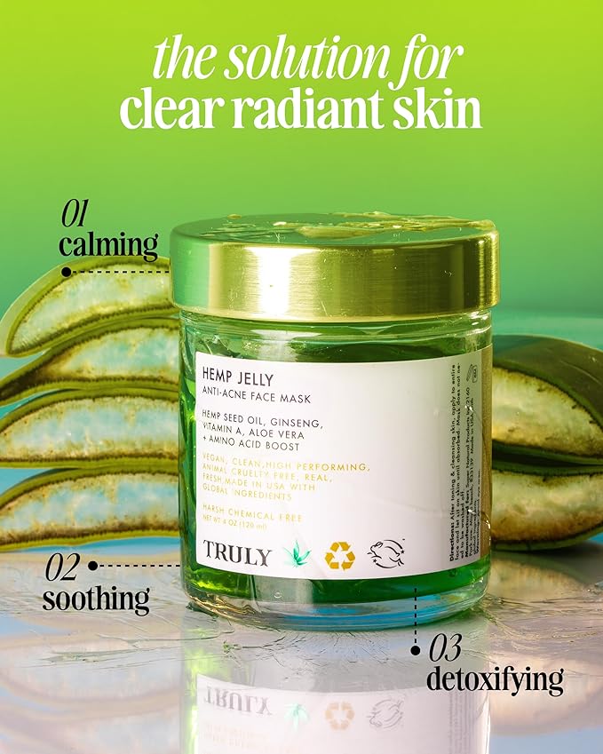 Truly Beauty Jelly Anti-Acne Face Mask