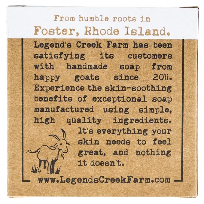 Legend¡¯s Creek Farm Goat Milk Soap 5 Oz