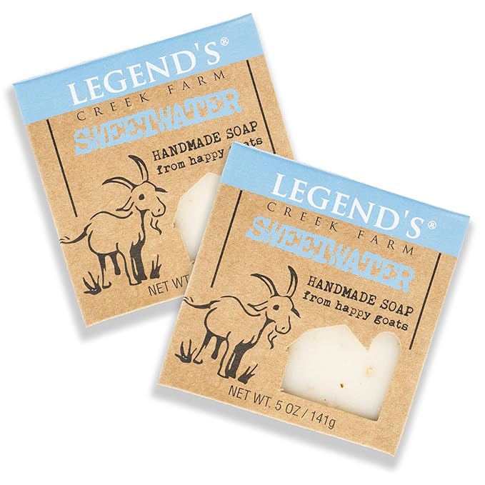 Legend's Creek Farm Goat Milk Soap 5 Oz