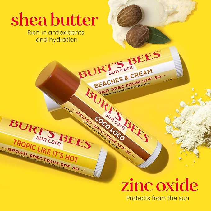 Burt’s Bees SPF 30 Lip Balm Conditioning