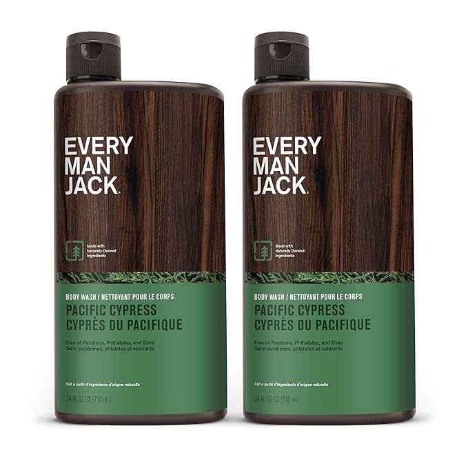 Every Man Jack Nourishing Pacific Cypress Mens Body 24oz