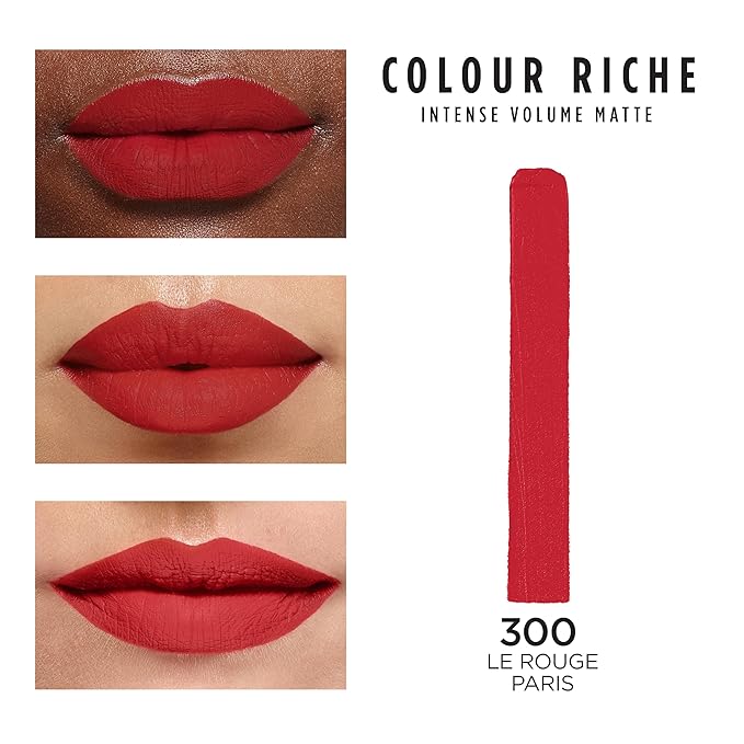 L’Oréal Paris Colour Riche Intense Volume Matte Lipstick, 06 Oz