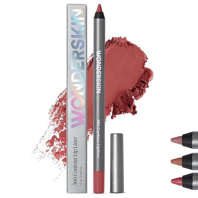 Wonderskin Lip Liner Pencil - 360 Contour Lipliner,