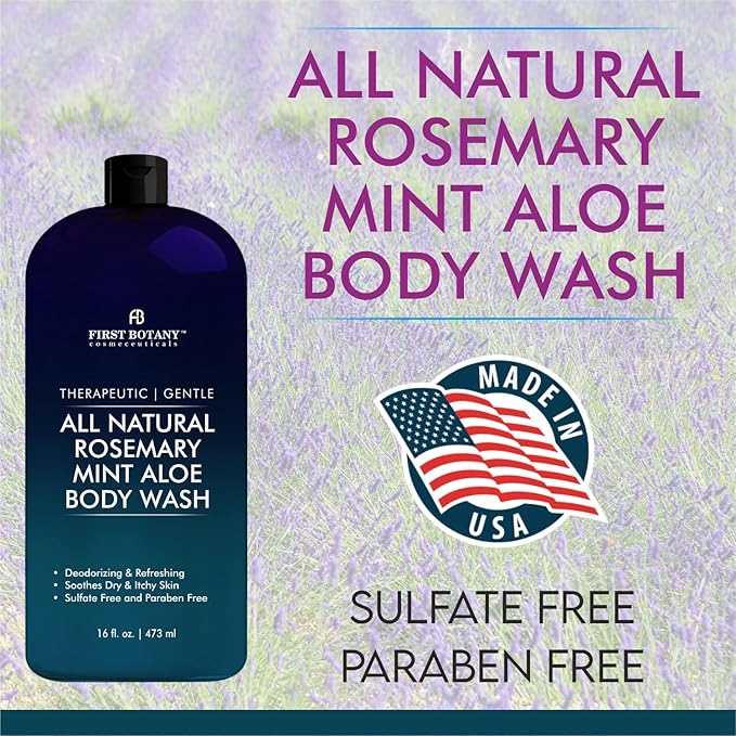 First Botany, ALL Natural Body Wash