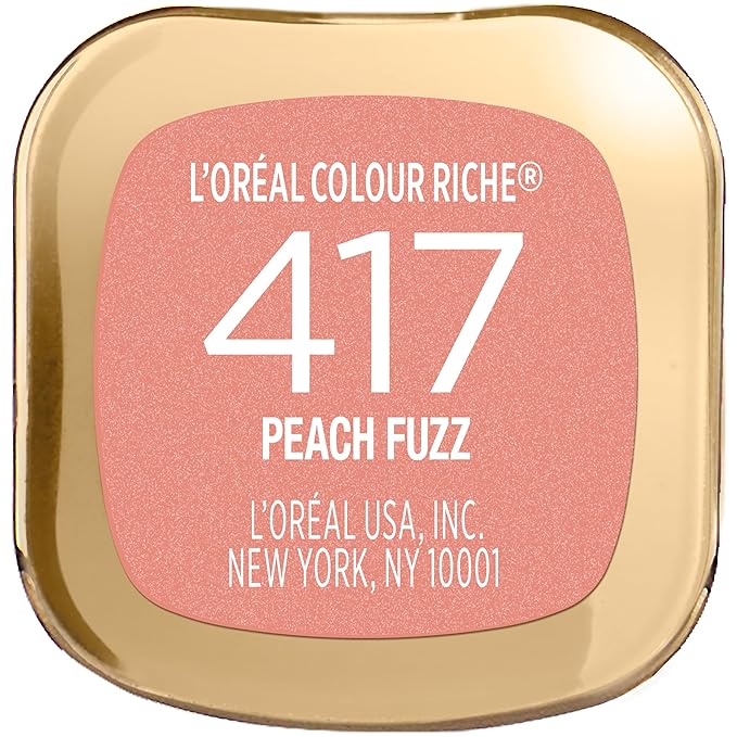 L'Oreal Paris Colour Riche Lipcolour, Peach Fuzz, 1 Lipcolour,