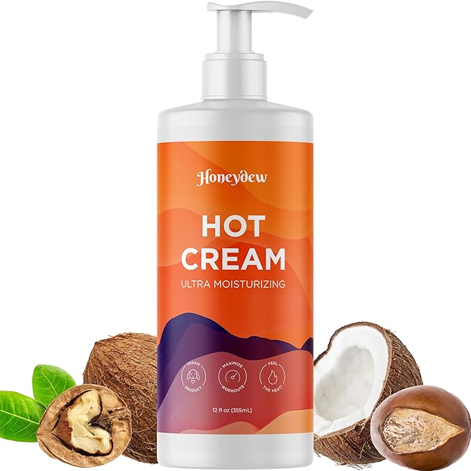 Hot Cream Sweat Enhancer - Premium