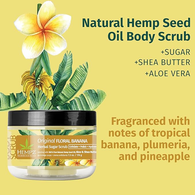 HEMPZ Sugar Body Scrub - Original