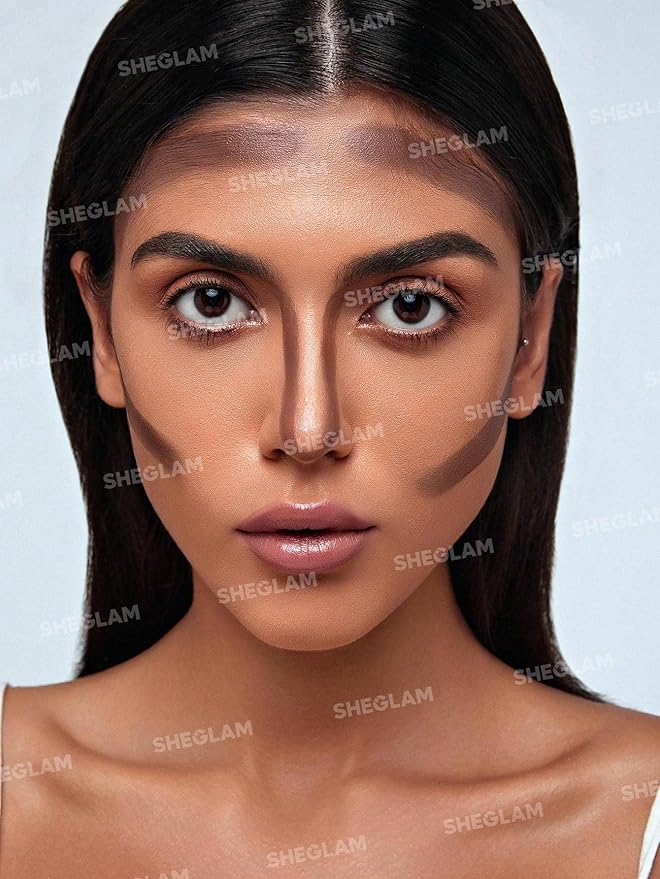 SHEGLAM Snatch 'n' Define Cream Contour Stick Long Camel Suede