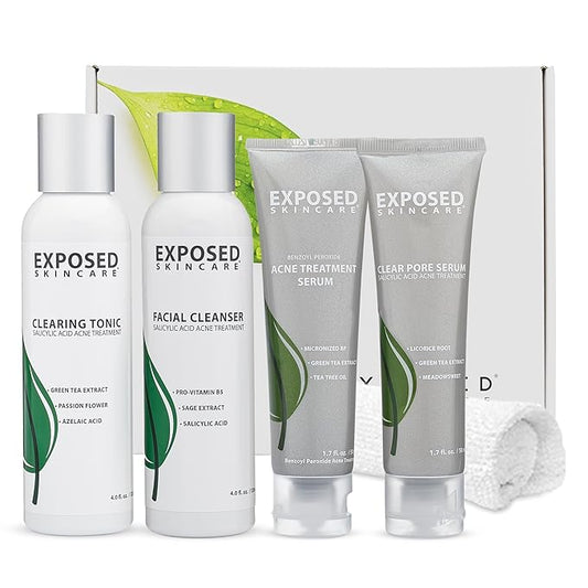 Exposed Skin Care Basic Acne Treatment Clearing