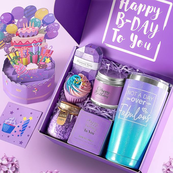 Birthday Gifts for Women, Happy Birthday