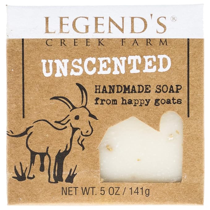 Legend¡¯s Creek Farm Goat Milk Soap 5 Oz