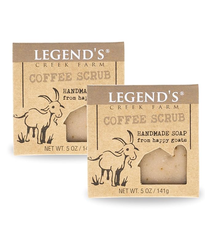 Legend's Creek Farm Coffee Scrub Goat 5 Oz