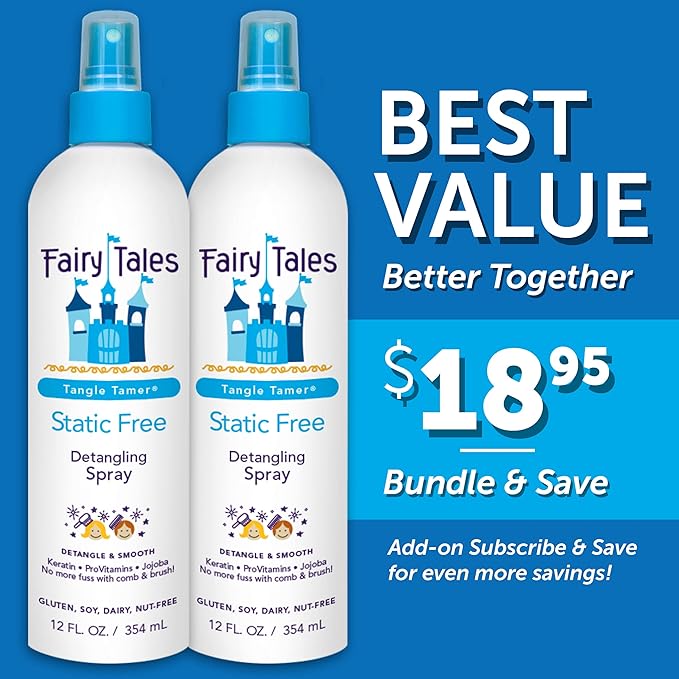 Fairy Tales Tangle Tamer Static