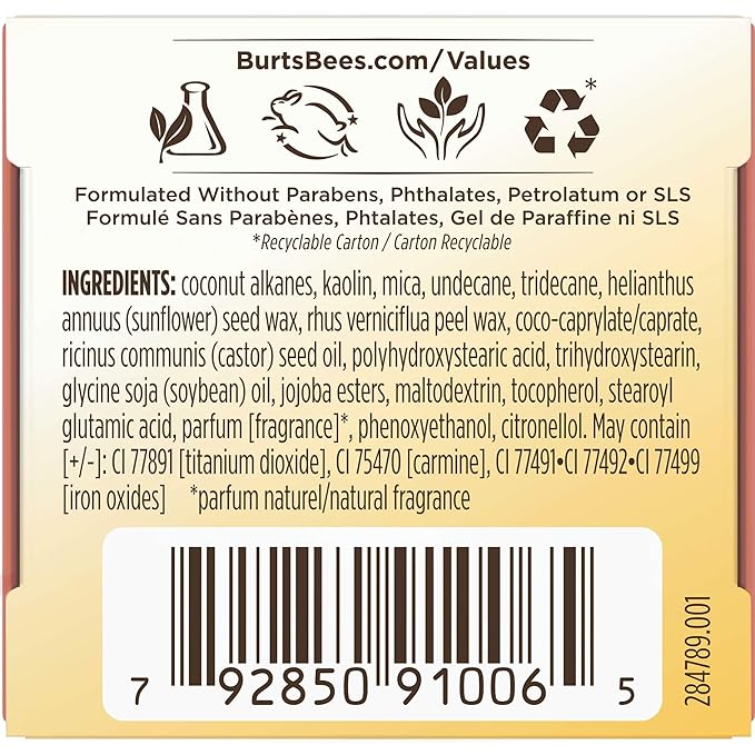 Burts Bees Guava Meringue Color Nurture Cream Blush, 08 G