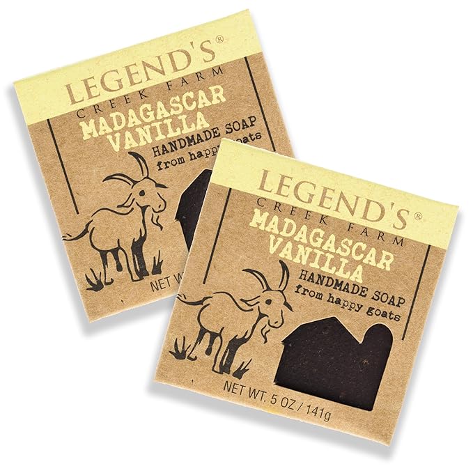 Legend's Creek Farm Goat Milk Soap 5 Oz