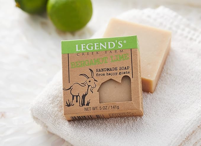 Legend's Creek Farm Goat Milk Soap 5 Oz