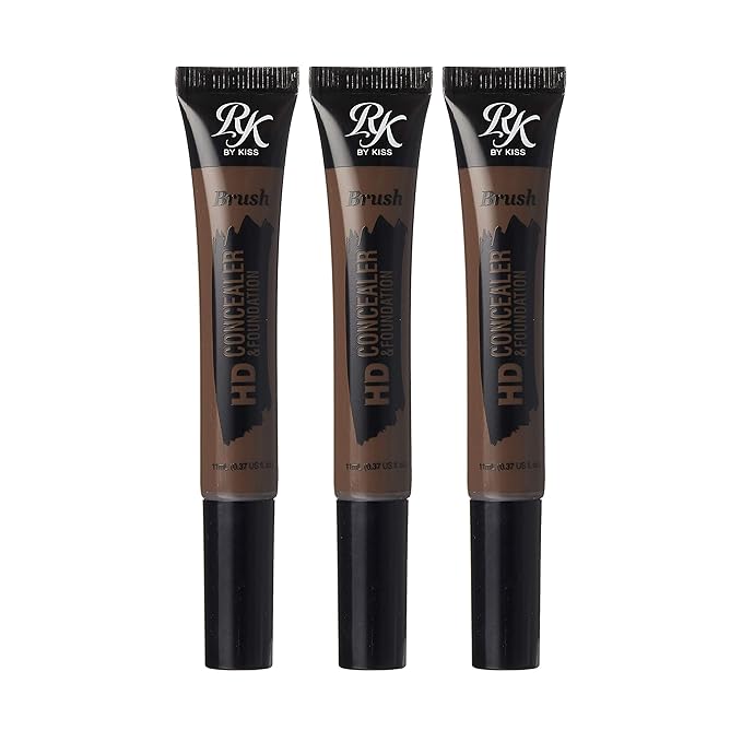 Ruby Kisses HD Brush Concealer & Foundation, Full