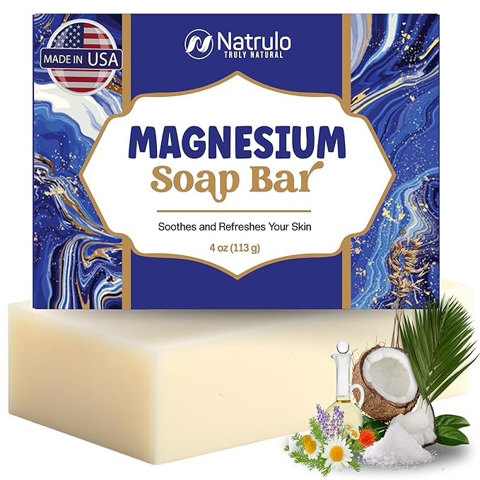 Dead Sea Magnesium Soap Bar ?