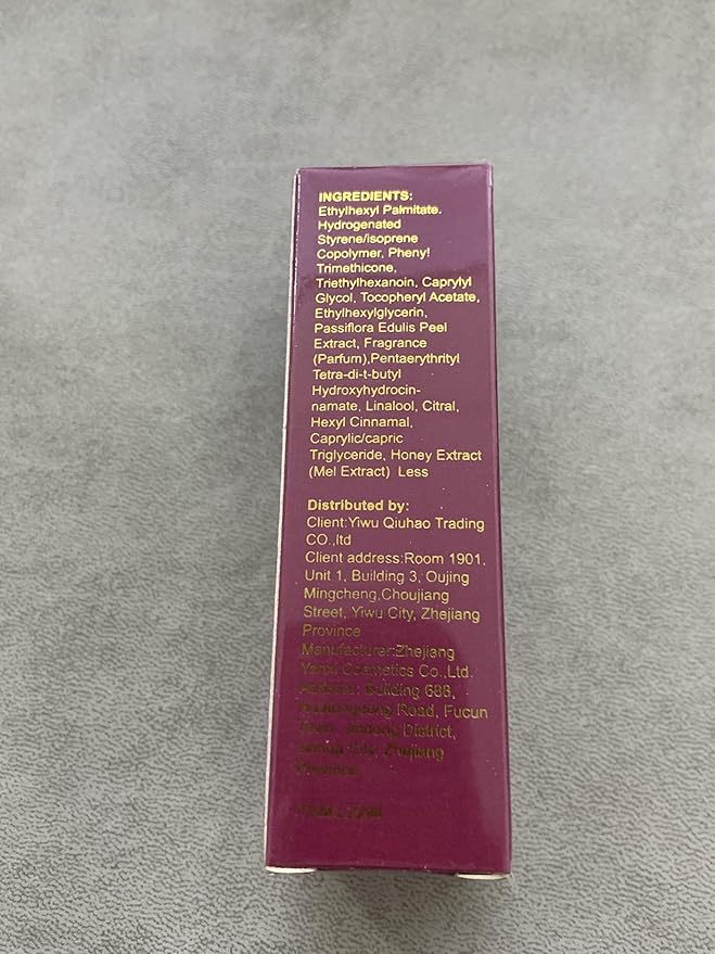 LANGMANNI Moisturizing Lip Oil,No-Sticky Lip Gloss Lip Balm