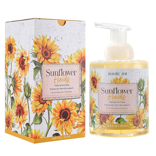 Foaming Hand Soap - Sunflower Fields