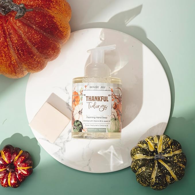 Foaming Hand Soap - Thankful Tidings