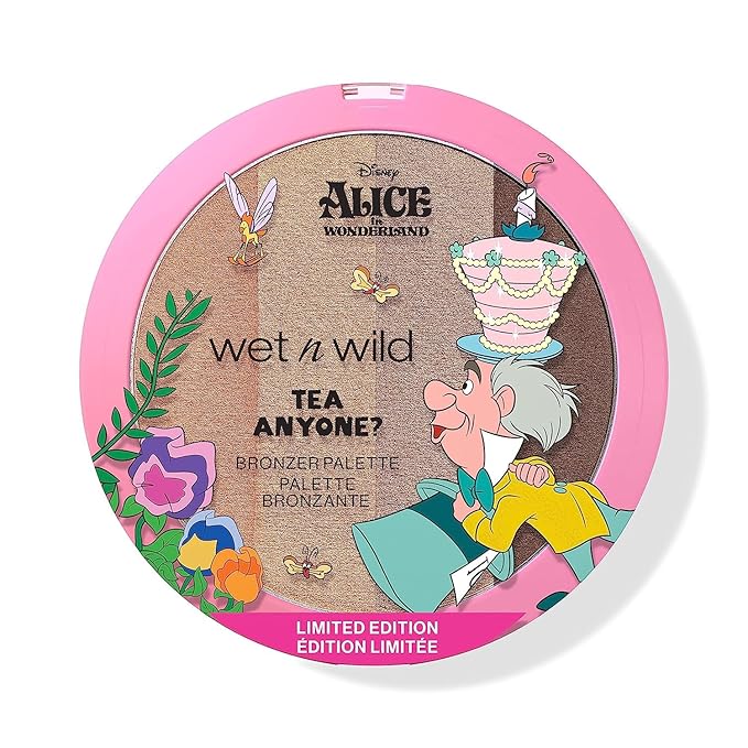 wet n wild Tea Anyone? Bronzer Palette Alice Wonderland Collection