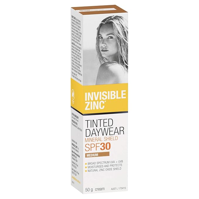 Invisible Zinc Tinted Daywear (Medium)