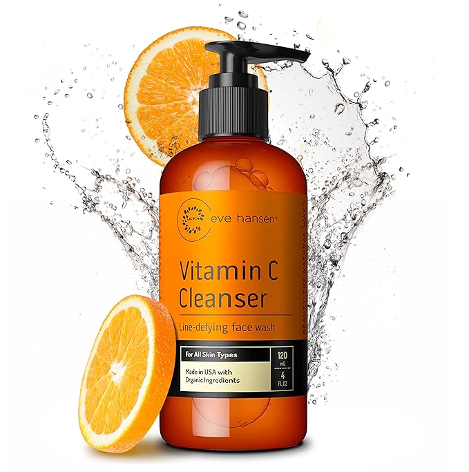 Vitamin C Cleanser Face Wash | Anti Aging Aging