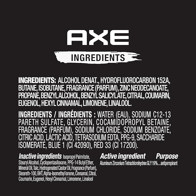 AXE Gift Set for Men, Phoenix