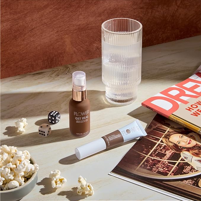 FLOWER BEAUTY By Drew Barrymore Get Real Serum Serum- Almond