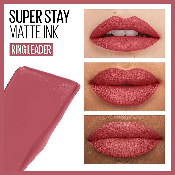 Maybelline Super Stay Matte Ink Liquid Lipstick Makeup,