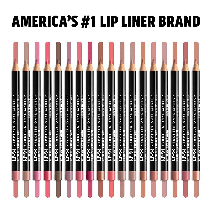 NYX PROFESSIONAL MAKEUP Slim Lip Pencil (Espresso) + Lip