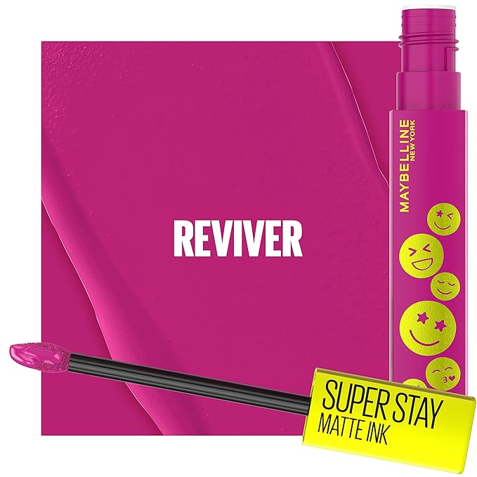 Maybelline Super Stay Matte Ink Liquid Lip Color,