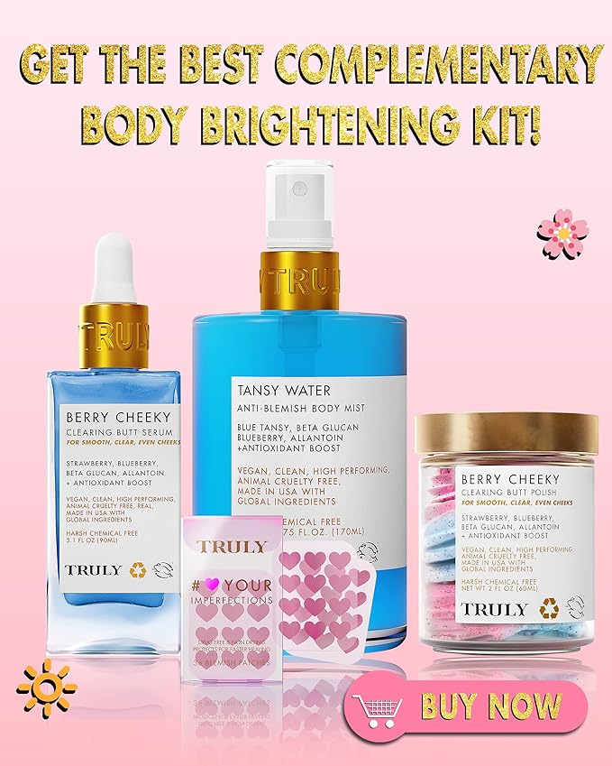 Truly Beauty Acne Treatment Bundle -