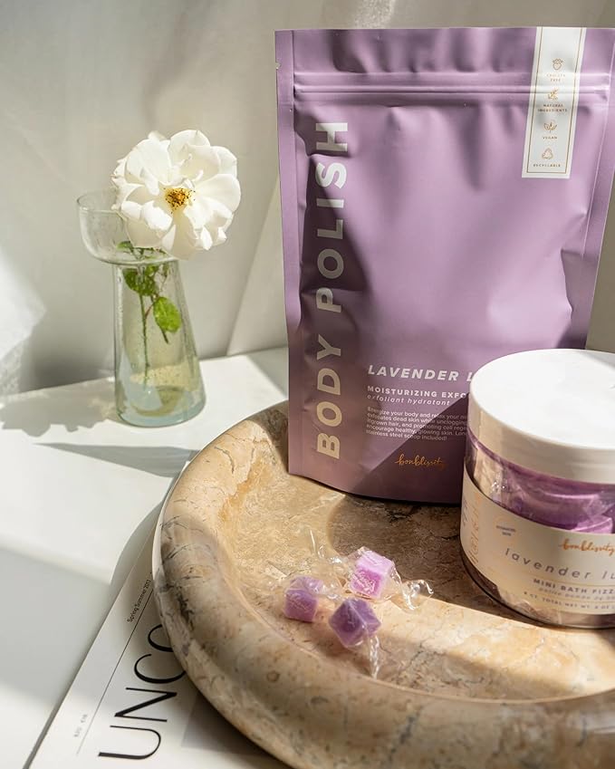 Body Scrub, Body Polish [LAVENDER LUXURY]